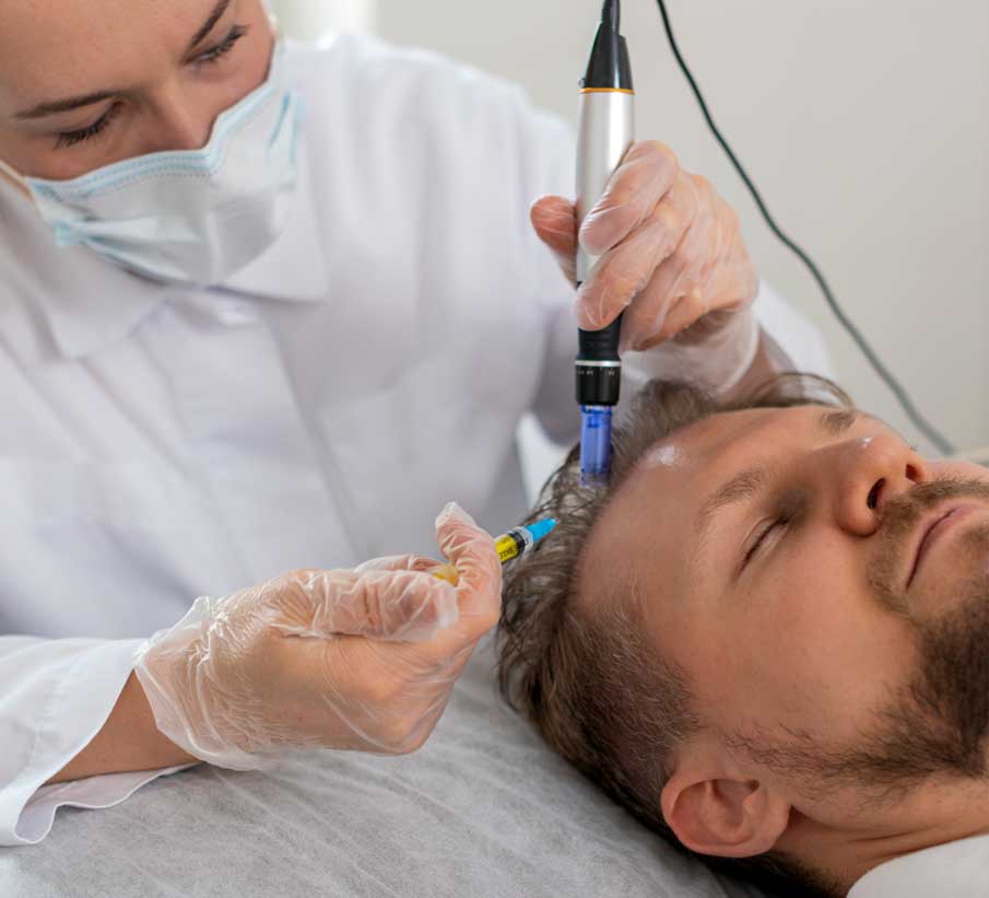 exosome hair loss treatment van scoy clinics ohio