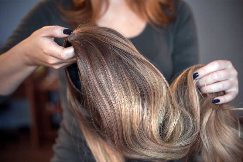 human hair vs synthetic hair wigs van scoy ohio