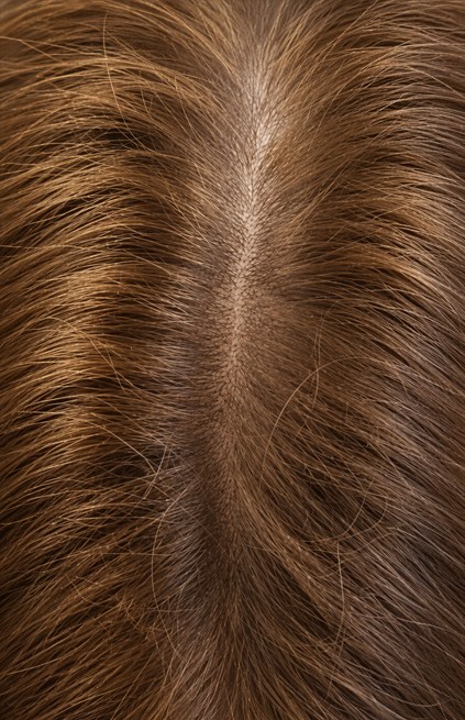 smp-female-afte-van-scoy-hair-clinics-ohio Ohio scalp micropigmentation results after