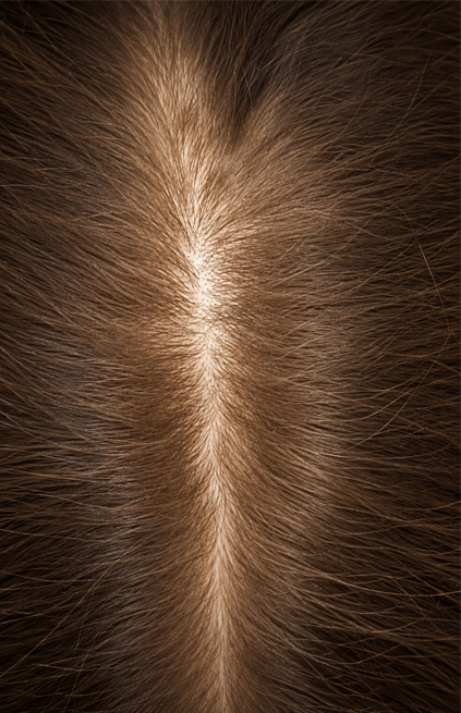 smp-female-before Ohio scalp micropigmentation results before